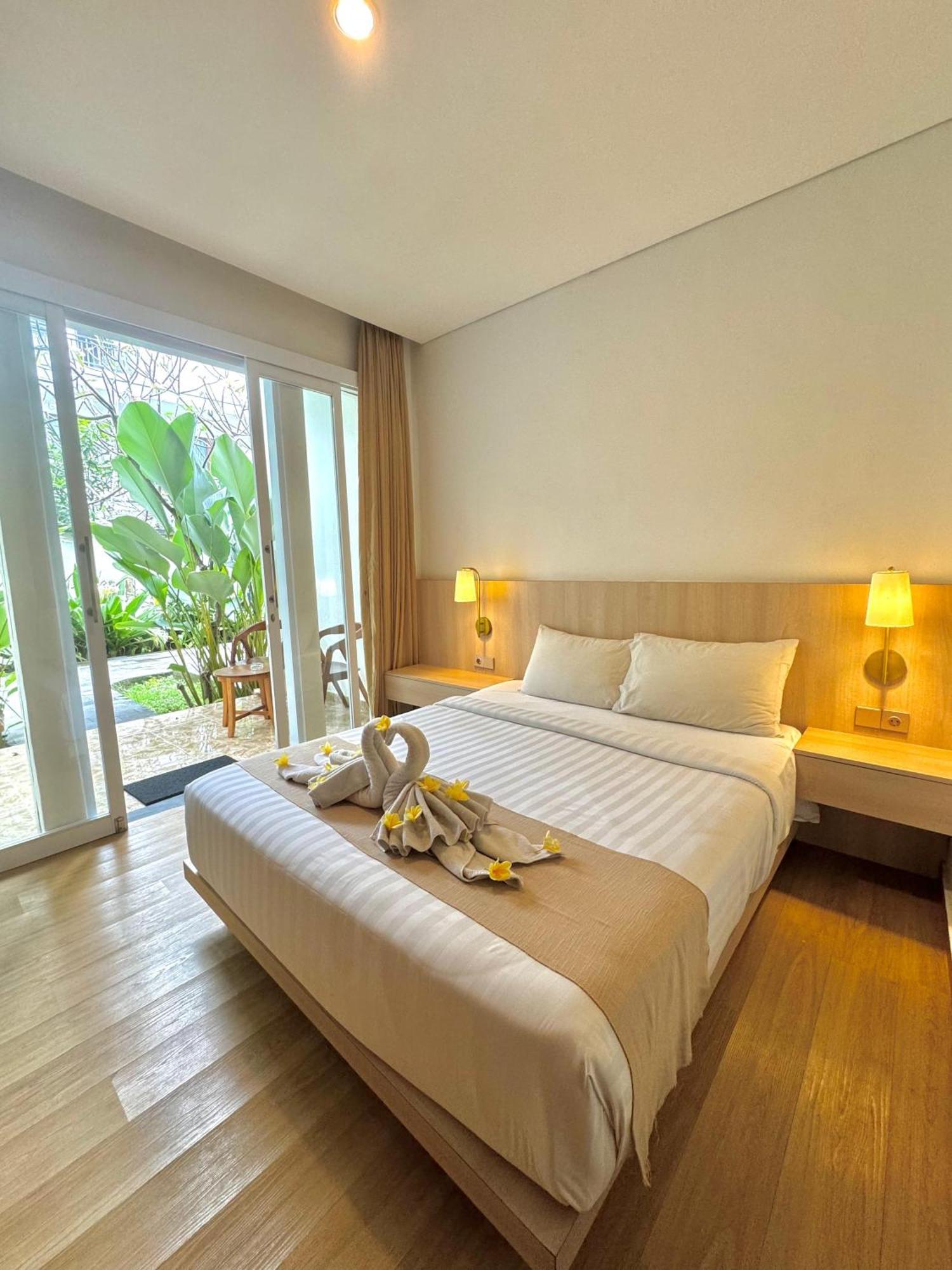 The Hita Apartement Seminyak Esterno foto