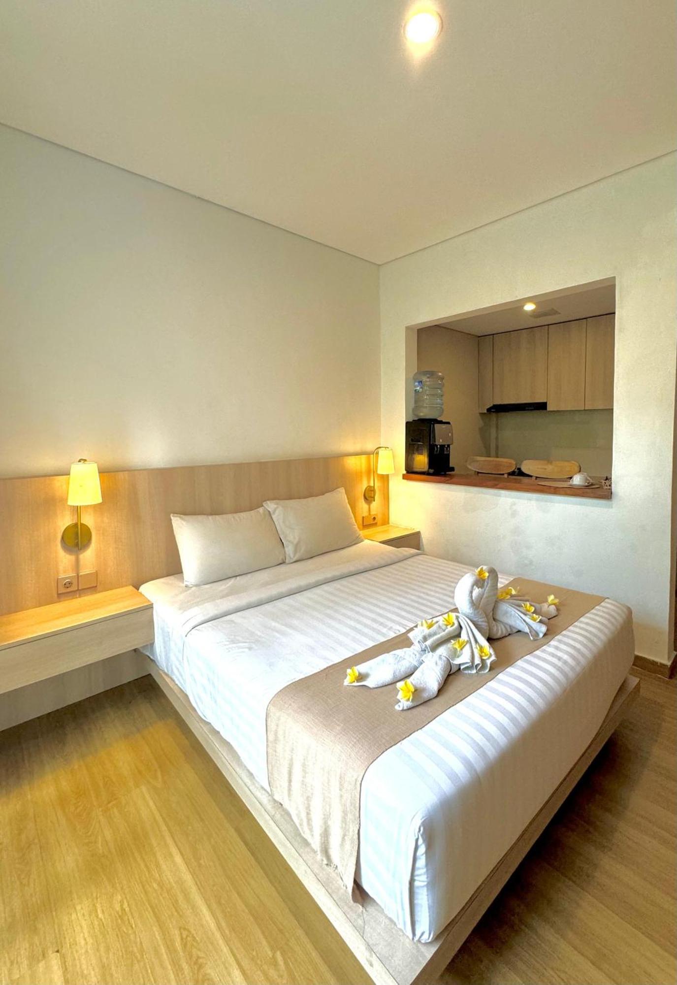 The Hita Apartement Seminyak Esterno foto